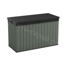 Пластиковый сундук Keter Darwin 662 л olive