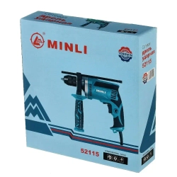 Дрель ударная Minli