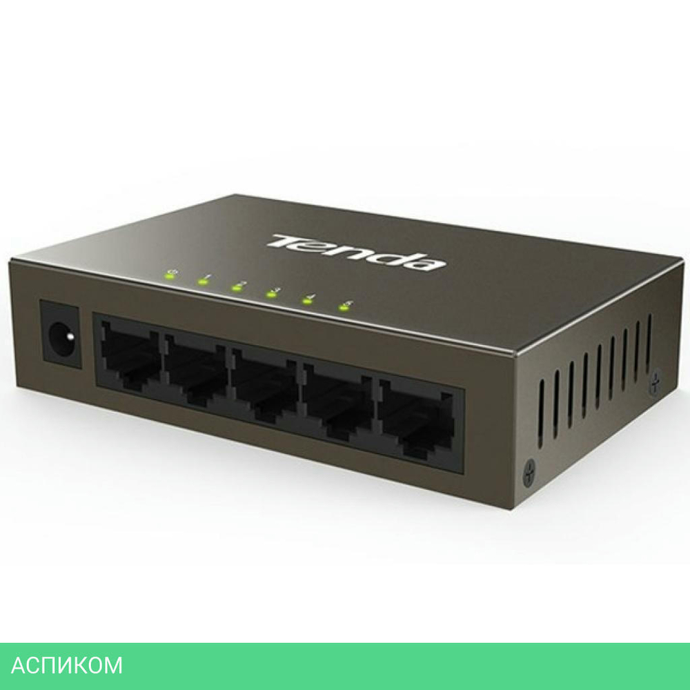 Коммутатор Tenda TEF1005D