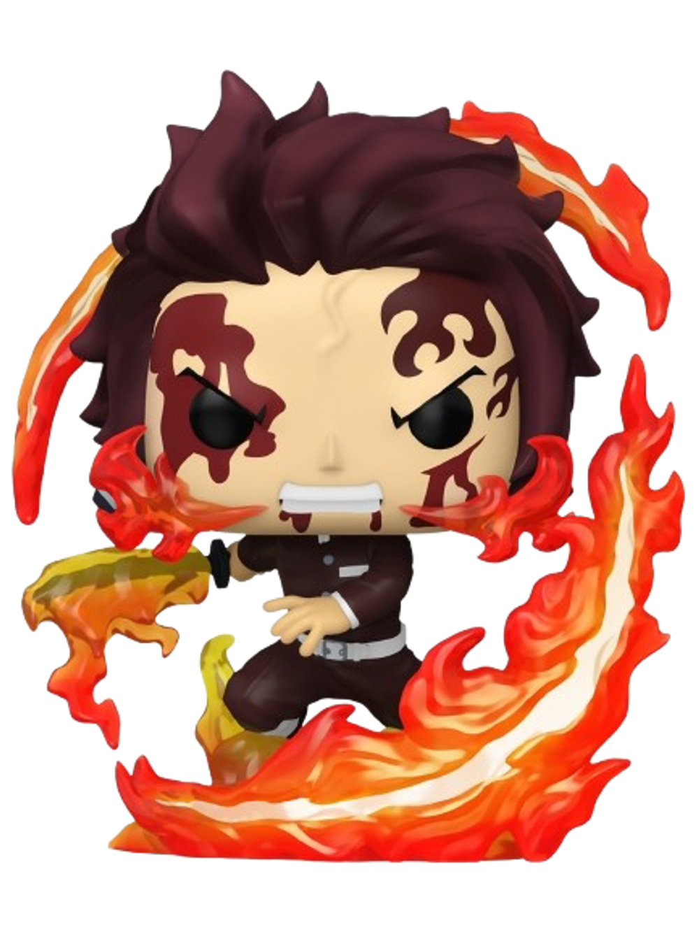 Фигурка Funko POP! Plus Demon Slayer Tanjiro Kamado (Dancing Flash)