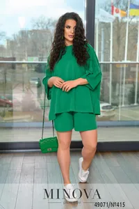 Костюм 415-зеленый Minova