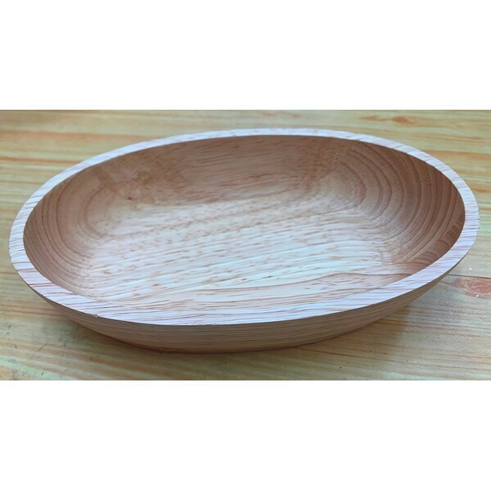 Блюдо деревянное для подачи и сервировки «SHEF» 21*12*5см