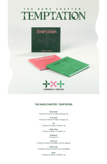 TXT - THE NAME CHAPTER : TEMPTATION