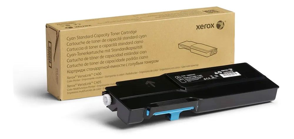 Тонер-картридж XEROX VersaLink C400/C405 голубой (2,5K) (106R03510)