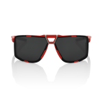 Спортивные очки 100% Eastcraft / Soft Tact Red / Black Mirror Lens