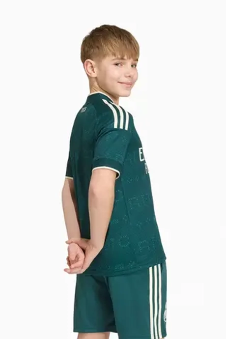 Футболка adidas Originals Real Madrid 26/27 Away Junior - зеленый