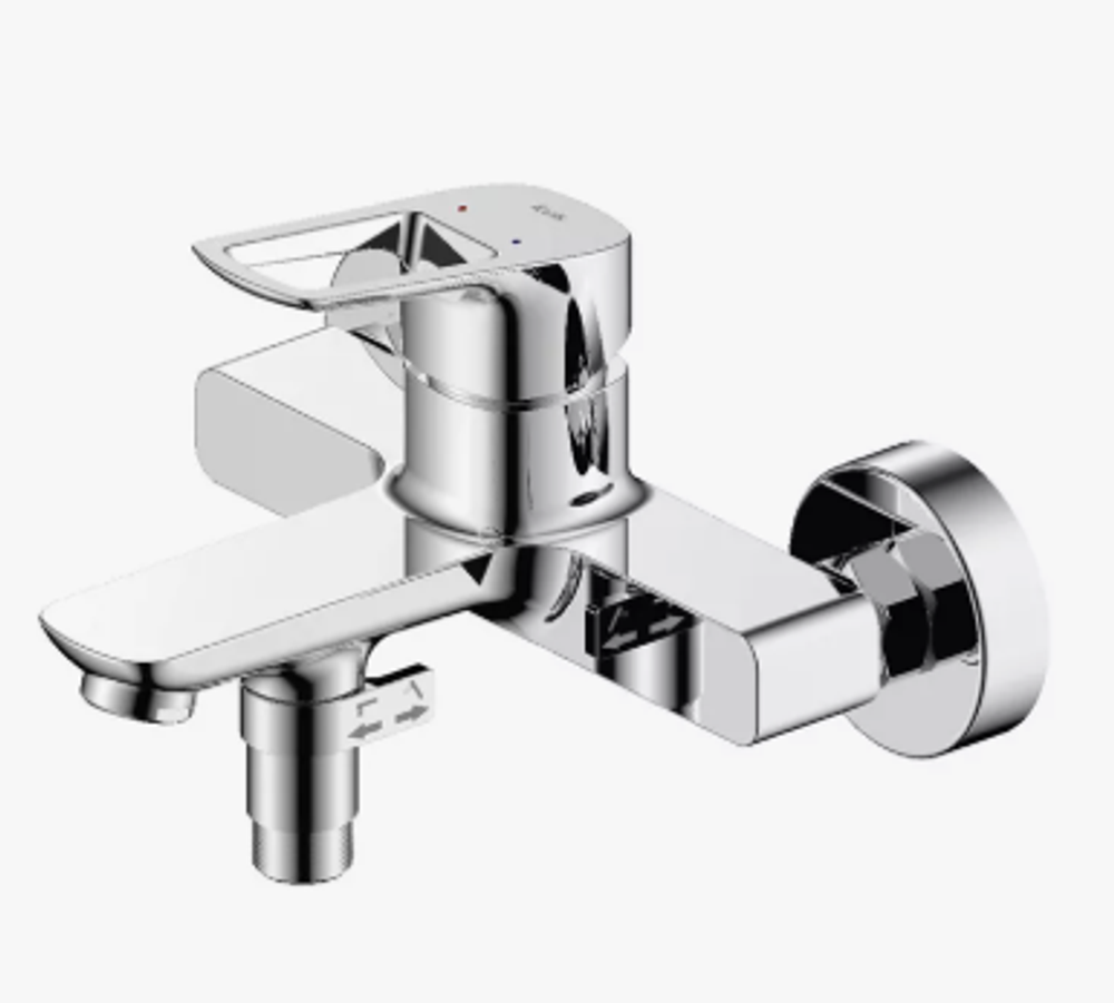 IDDIS "SPIN"  Смеситель д/ванны кор.нос SPISB02i02WA