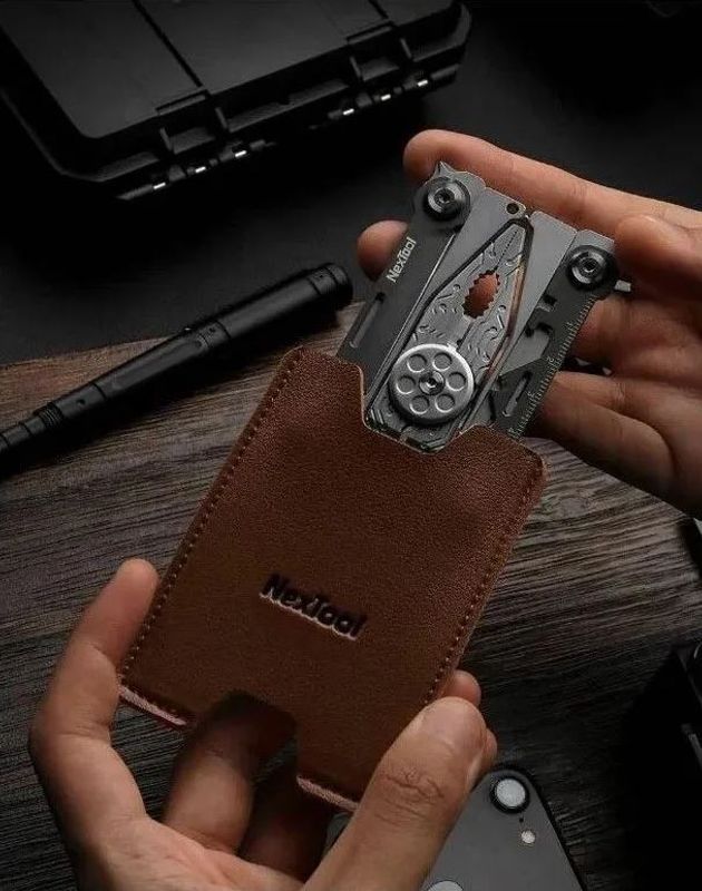 Мультитул NexTool Silver Blade EDC Tool 14 в 1