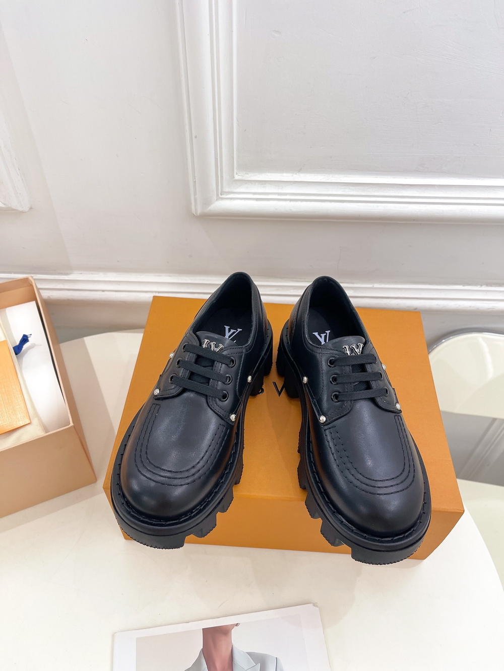 Louis Vuitton Checker Derby