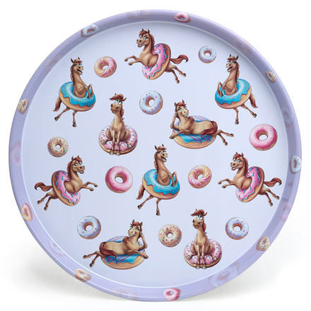 ПОДНОС СЕРВИРОВОЧНЫЙ AGNESS 33*2,1 СМ