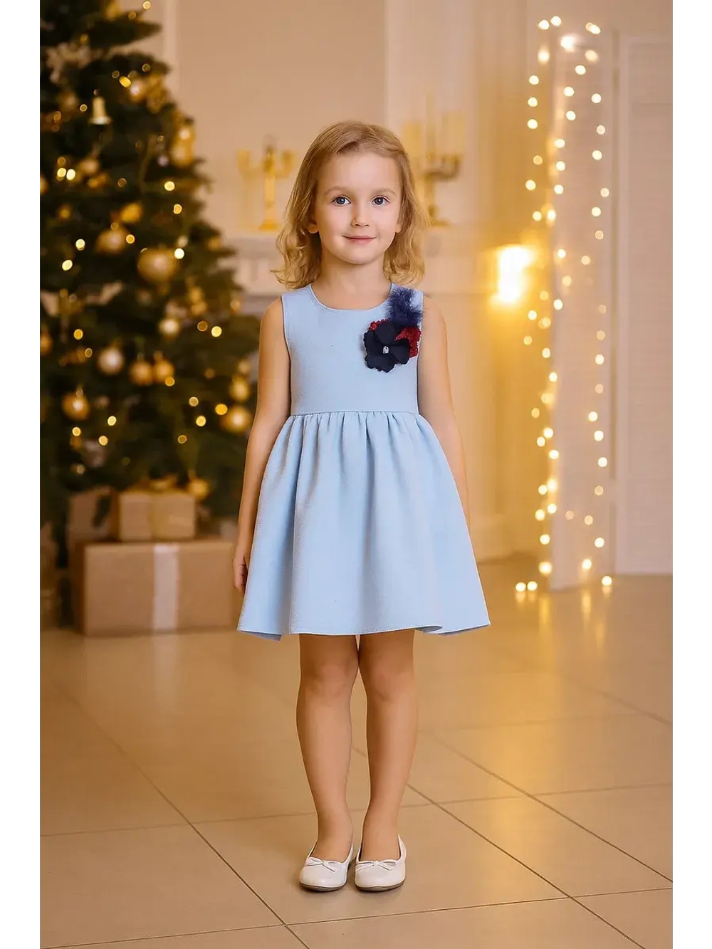 Платье для девочки нарядное на праздник