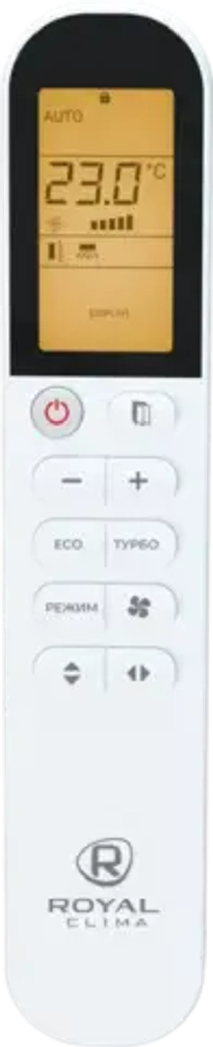 Мульти сплит-система на 2 комнаты ( 20+20 м2) Royal Clima Gamma Multi Gloria