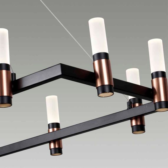 Подвесная светодиодная люстра Odeon Light Candel 5009/48LA