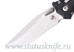 Нож Microtech 137RL-10FLGTBK Amphibian Ram-Lok Fluted Handleфотография - 2