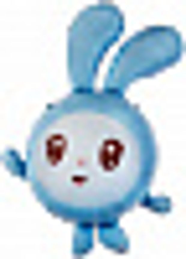 К Шар-фигура, фольга, "Малышарики. Крошик" (Falali), 46"/117 см (БГ-)515301