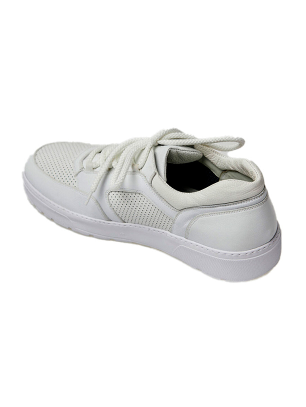 Кроссовки мужские AMPAR TOR на шнуровке, белый, 41