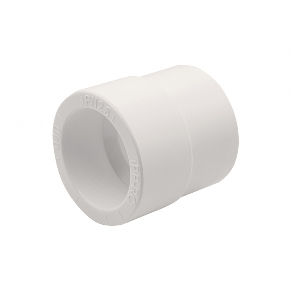 Муфта переходная EVER PLAST 40-50 вн-нар  белая  2617