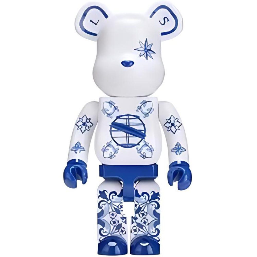 Дизайнерские игрушки BE@RBRICK 1000% Senado Square, Senado Square