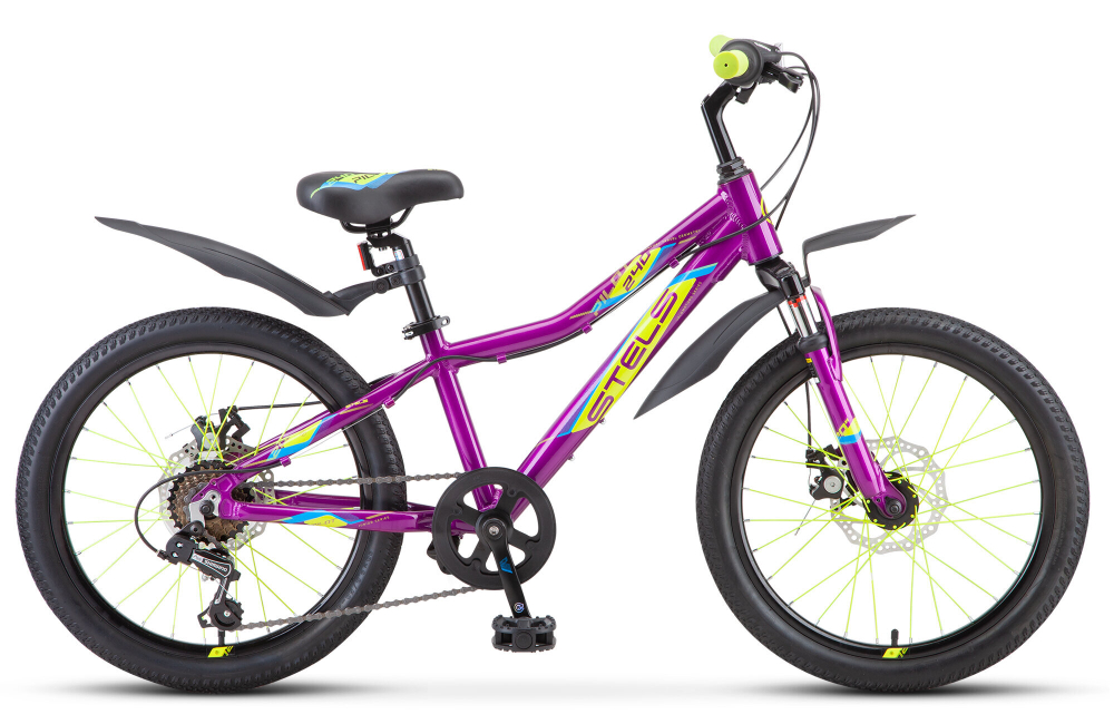 Велосипед 20" Stels Pilot-240 MD р.11" V010  пурпурный