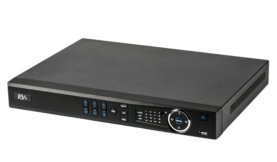 IP-видеорегистратор (NVR) RVi-IPN16/2-PRO NEW