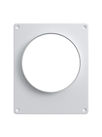 Площадка торцевая ПТМ фланец D150 196х236 окраш.сталь ERA