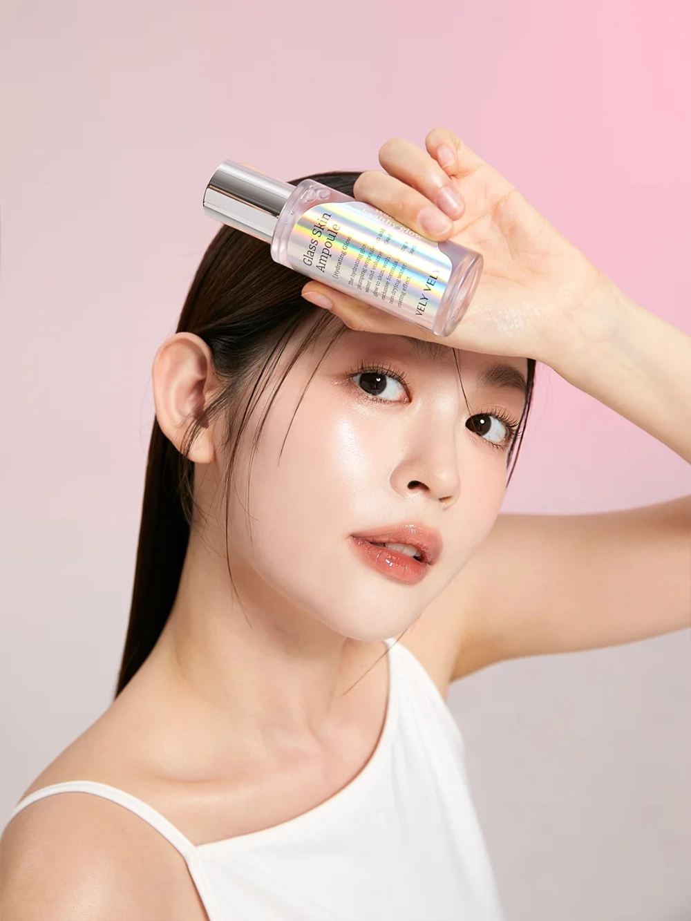 Vely Vely Ампула увлажняющая с PDRN для сияния кожи Glass Skin Ampoule 40 мл
