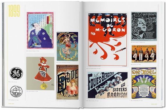 The History of Graphic Design: 1890-1959