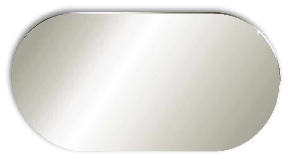 Зеркало Azario Viva 55 см LED-00002549 с подсветкой