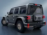 Обвес для Jeep Wrangler JL 2018-2024+ Джип Вранглер переделка в ASIA Style