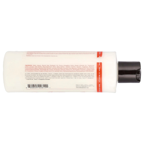 Carol's Daughter, Молочко для волос, питательное и кондиционирующее, оригинальное несмываемое увлажняющее средство, для кудрей, локонов, изгибов и волн, 236 мл (8 жидк. унц.)