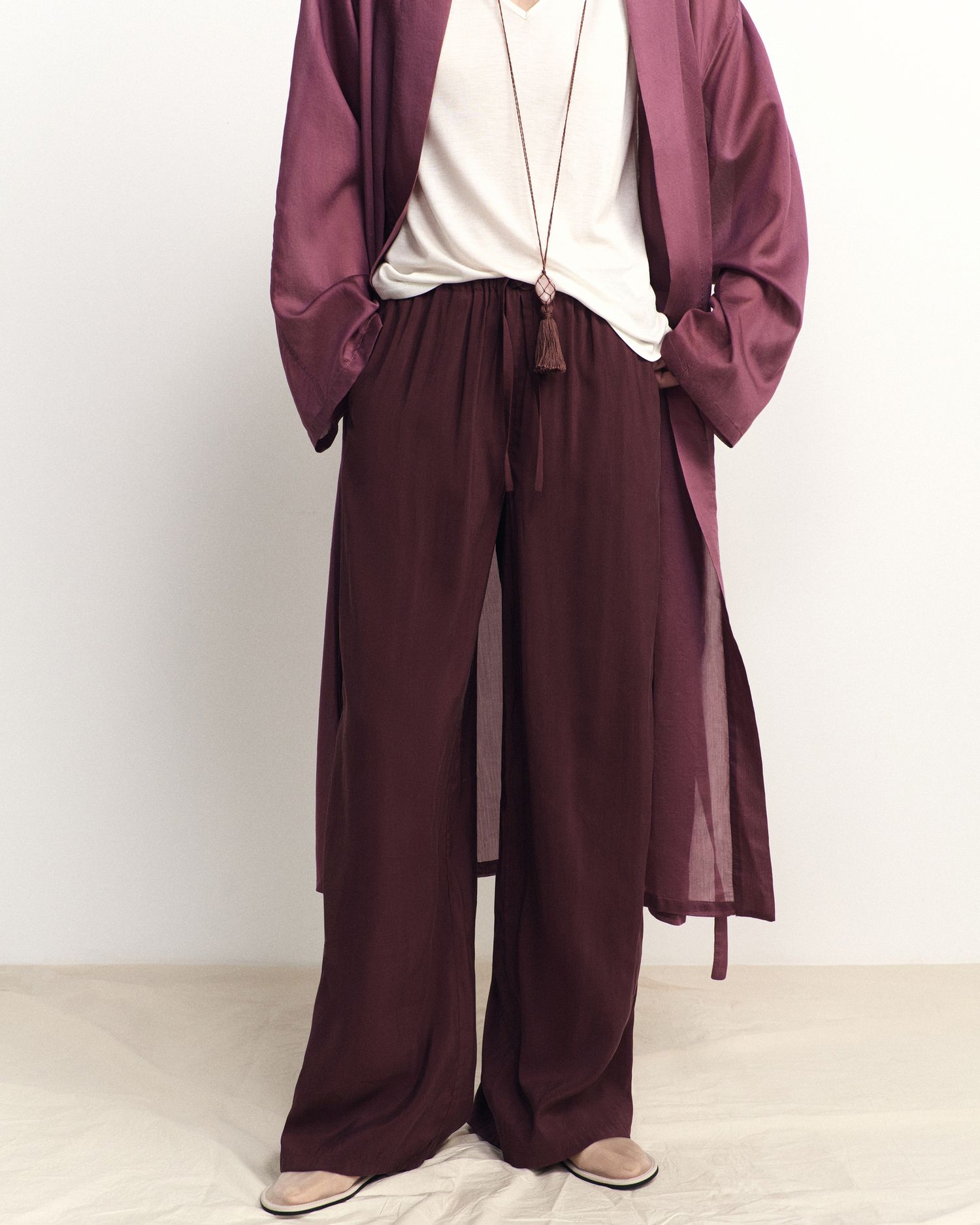 Брюки на кулиске