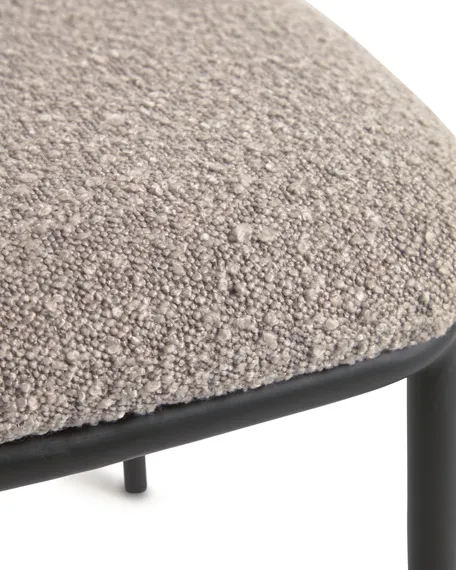 Стул Ciselia серое букле