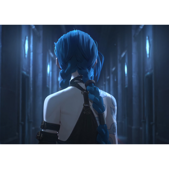 Jinx back turned - Arcane