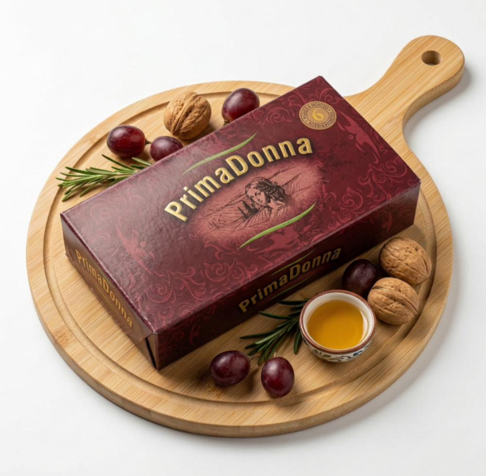 Сыр Примадонна 45% (6 мес. выдержки), Слуцк