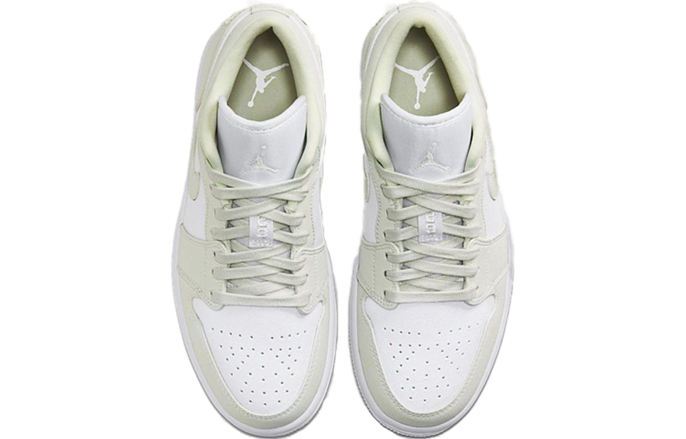 Кроссовки Jordan Air Jordan 1 Low Spruce Aura (Женская размерная сетка)