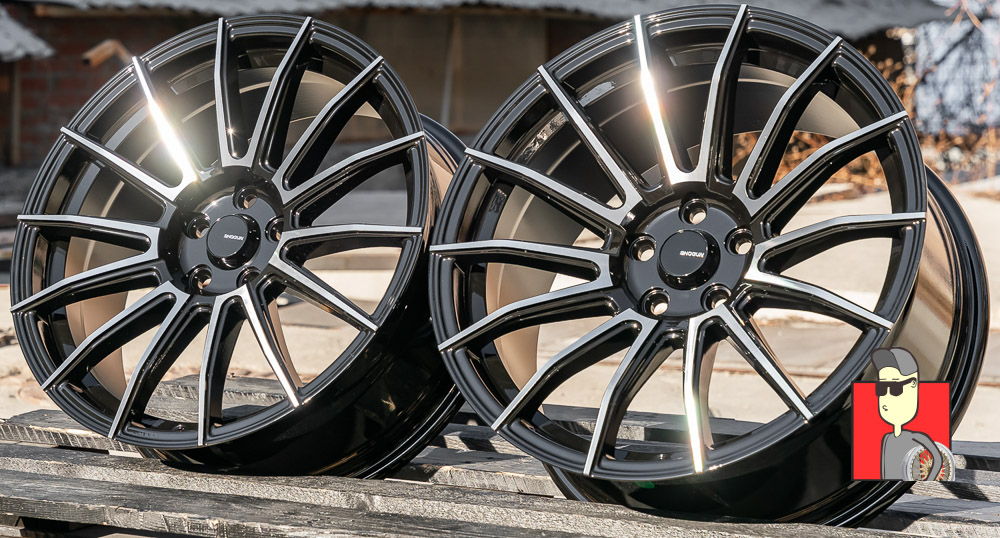 Комплект дисков Shogun S15 17x7/8 et35/35 5x100