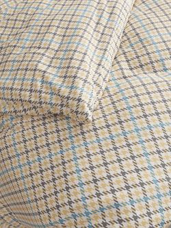 Простынь на резинке Сказка "Гусиная лапка" 90х200 см, перкаль