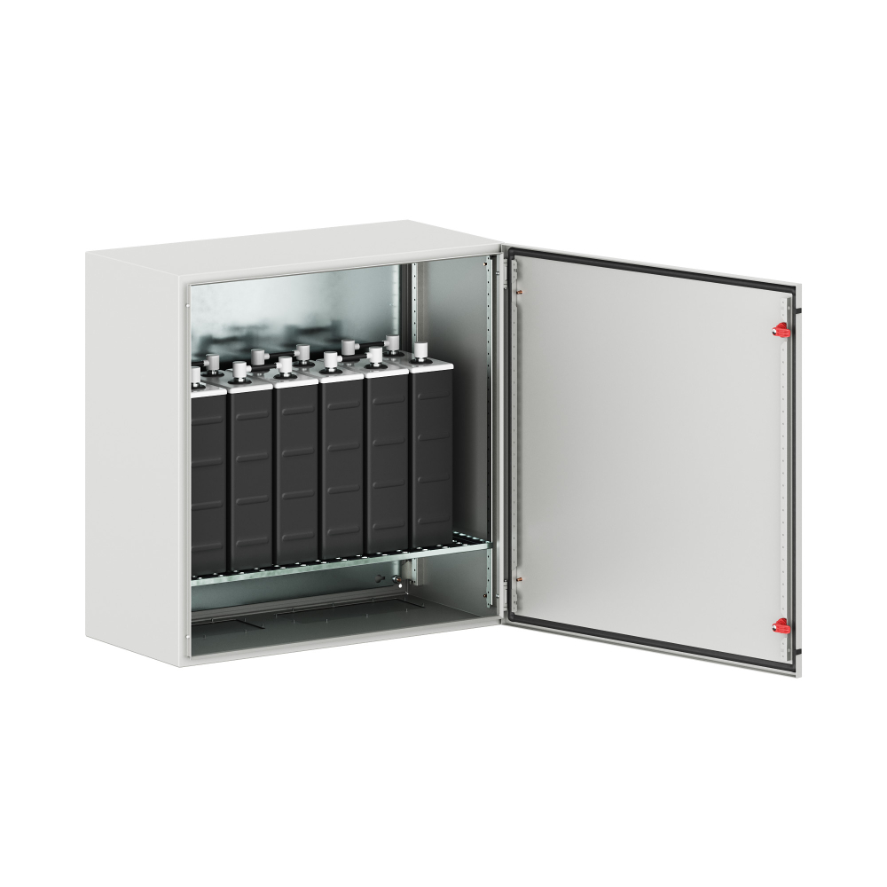 Полка фиксированная для навесных корпусов, ШхГ 800х400 мм