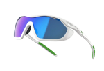 Спортивные очки с диоптриями 720armour Analog Pro / Glossy White / Matte White Gasket / Smoke Full Blue Ti Lens