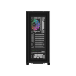 Компьютерный корпус Thermaltake S380 TG Black без Б/П