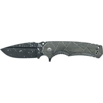 Нож Fox FX-557 URO клинок из стали Niolox, рукоять OD green canvas Micarta