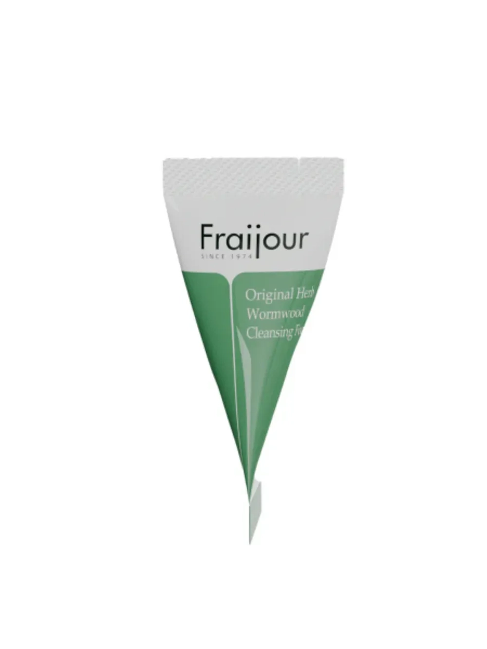Очищающая пенка с полынью для проблемной кожи Fraijour Original Herb Wormwood Cleansing Foam , 1 шт 5 мл