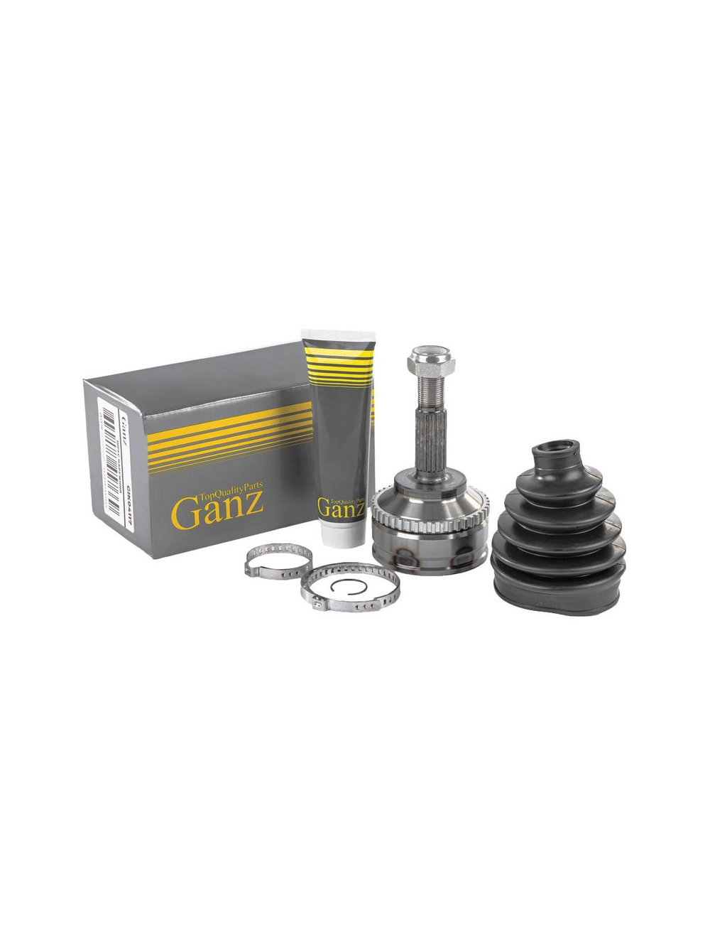 ШРУС наружный L R для RENAULT CLIO II +ABS Z 44 (21X52,2X30) GANZ GIK04117