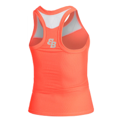 Женская теннисная майка BB by Belen Berbel Isleta Tank Top Women - Coral, White