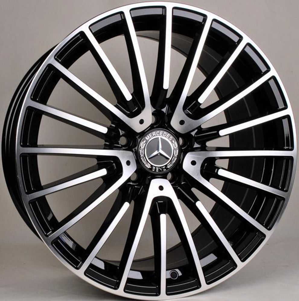 Replica ANZ-0289 9.5x19 5x112 ET 41 Dia 66.5 (BMF)