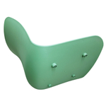 Кресло с пластиковым сидением COLLEGE COLOR SH25 slim/Green P556C