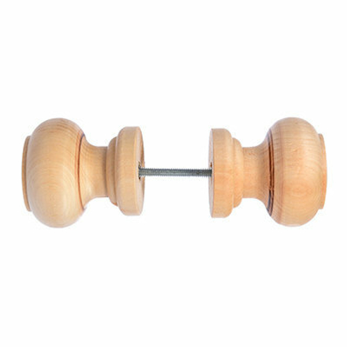 РУЧКА ДВЕРНАЯ БАННЫЕ ШТУЧКИ КРУГЛАЯ 50ММ 2ШТ 32108