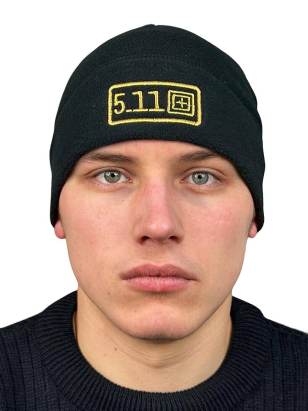 Флисовая шапка 5.11 Tactical (Черная)