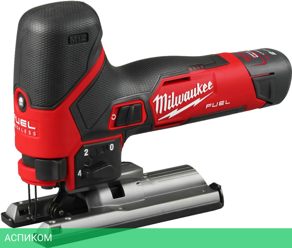 Электролобзик Milwaukee M12 FJS-422X FUEL (4933493348)