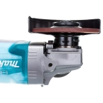 Makita GA012GM201 аккумуляторная ушм (болгарка) (2 x 4 Ач, ЗУ) GA012GM201